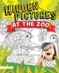Hidden Picture Puzzles at the Zoo: 50 Seek-And-Find Puzzles to Solve and Color - 圖片 1
