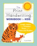 The Print Handwriting Workbook for Kids: Laugh, Learn, and Practice Print with Jokes and Riddles - 圖片 1