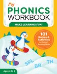 My Phonics Workbook: 101 Games and Activities to Support Reading Skills - 圖片 1