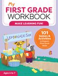 My First Grade Workbook: 101 Games and Activities to Support First Grade Skills - 圖片 1