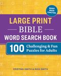 Large Print Bible Word Search Book: 100 Challenging and Fun Puzzles for Adults - 圖片 1