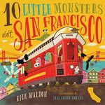 10 Little Monsters Visit San Francisco, Second Edition - 圖片 1