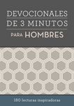 Devocionales de 3 Minutos Para Hombres: 180 Lecturas Inspiradoras - 圖片 1