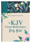 The KJV Cross Reference Study Bible--Turquoise Floral - 圖片 1