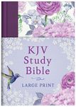 KJV Study Bible - Large Print [hummingbird Lilacs] - 圖片 1