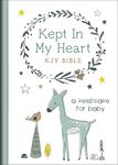 Kept in My Heart KJV Bible [Hazel Woodland]: A Keepsake for Baby - 圖片 1