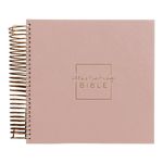 Illustrating Bible Niv: Spiral Bound Bible Journal, Pink - 圖片 1