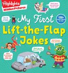 Hidden Pictures My First Lift-The-Flap Jokes: A Lift-The-Flap Joke Book for Beginning Readers, Interactive Kids Joke Book with Hidden Pictures Puzzles - 圖片 1