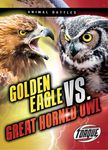 Golden Eagle vs. Great Horned Owl - 圖片 1