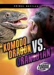 Komodo Dragon vs. Orangutan - 圖片 1