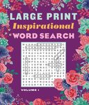 Large Print Inspirational Word Search Volume 1 - 圖片 1