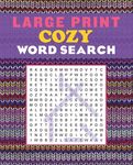Large Print Cozy Word Search - 圖片 1