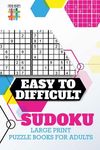 Easy to Difficult Sudoku Large Print Puzzle Books for Adults - 圖片 1
