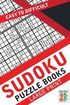 Sudoku Puzzle Books Large Print Easy to Difficult - 圖片 1