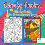 Color by Number Coloring Books for Older Kids and Teens - 圖片 1