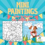 Mini Paintings Color by Number Kids Coloring Books - 圖片 1
