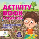 Activity Book 5 Year Old Kindergarten Puzzles - 圖片 1