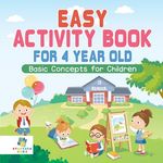 Easy Activity Book for 4 Year Old Basic Concepts for Children - 圖片 1