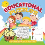 Educational Puzzles Activity Book for 7 Year Old - 圖片 1