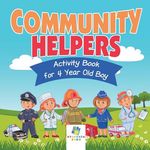 Community Helpers Activity Book for 4 Year Old Boy - 圖片 1