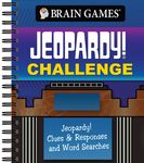 Brain Games - Jeopardy! Challenge: Jeopardy! Clues & Responses and Word Searches - 圖片 1