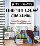 Brain Games - Find the Cat Challenge: Search for a Hidden Cat in More Than 125 Pictures! Volume 2 - 圖片 1
