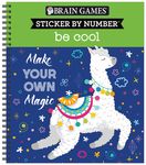 Brain Games - Sticker by Number: Be Cool - 圖片 1