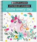 Brain Games - Sticker by Number: Smile Every Day - 圖片 1