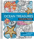 Color & Frame - Ocean Treasures (Adult Coloring Book) - 圖片 1