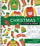 Color & Frame - Christmas (Coloring Book) - 圖片 1