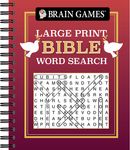 Brain Games - Large Print Bible Word Search (Red) - 圖片 1