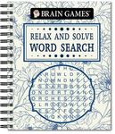 Brain Games - Relax and Solve: Word Search (Toile) - 圖片 1