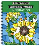 Brain Games - Sticker by Number: Inspiration [With Sticker(s)] - 圖片 1
