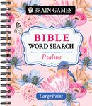 Brain Games - Large Print Bible Word Search: Psalms - 圖片 1