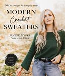 Modern Crochet Sweaters: 20 Chic Designs for Everyday Wear - 圖片 1