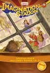 Imagination Station Books 3-Pack: Light in the Lions' Den / Inferno in Tokyo / Madman in Manhattan - 圖片 1