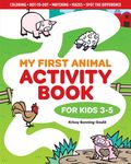 My First Animal Activity Book: For Kids 3-5 - 圖片 1