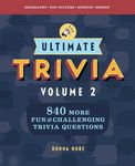 Ultimate Trivia, Volume 2: 840 MORE Fun and Challenging Trivia Questions - 圖片 1