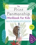 The Print Penmanship Workbook for Kids: Improve Your Handwriting with Fun Animal Facts - 圖片 1