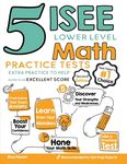 5 ISEE Lower Level Math Practice Tests: Extra Practice to Help Achieve an Excellent Score - 圖片 1