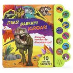 ¡Tras! ¡Parram! ¡Groar! ¡Escucha Sonidos de Dinosaurios! (Spanish Edition) - 圖片 1
