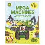 John Deere Kids Mega Machines Activity Book - 圖片 1