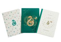 Harry Potter: Slytherin Constellation Sewn Notebook Collection (Set of 3) - 圖片 1