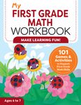 My First Grade Math Workbook: 101 Games & Activities to Support First Grade Math Skills - 圖片 1