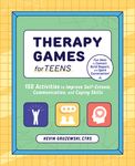 Therapy Games for Teens: 150 Activities to Improve Self-Esteem, Communication, and Coping Skills - 圖片 1