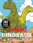 Jumbo Dinosaur Coloring Book - 圖片 1