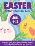 Easter Activity Book for Kids: Ages 6-12 - 圖片 1