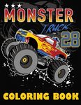 Monster Truck Coloring Book - 圖片 1