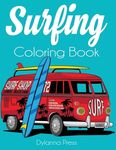 Surfing Coloring Book - 圖片 1