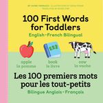 100 First Words for Toddlers: English-French Bilingual: A French Book for Kids - 圖片 1